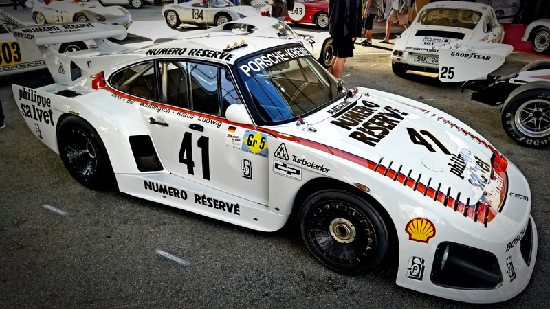 Illustration for article titled Rennsport Reunion: Photo Dump